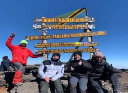 Mount Kilimanjaro - Lemosho Route 8 Days Tour