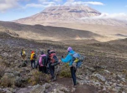 Northern Circuit Route 9 Days - 8 Nights Tour