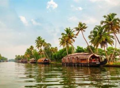 Alleppey Houseboat 1 Day Packages