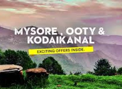 South India Hill Stations Tour-5N 6D