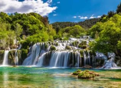 Coffee Plantations, High Peaks