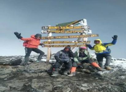 6 Days Climb Mount Kilimanjaro - Marangu Route Tour