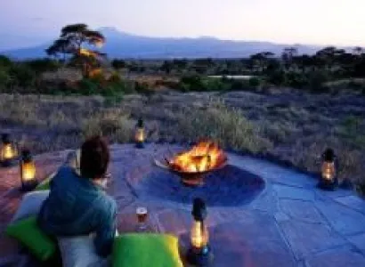 7 Day Kenya Honeymoon Safari Amboseli - Lake Elementaita And Mara Tour