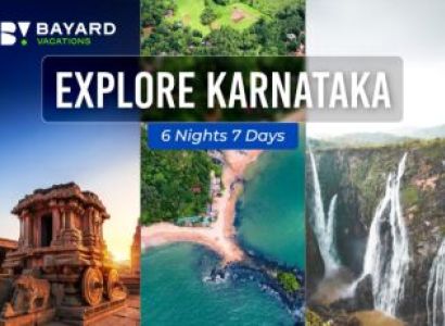 6N 7D Hampi - Dandeli - Gokarna - Chikmagalur Tour