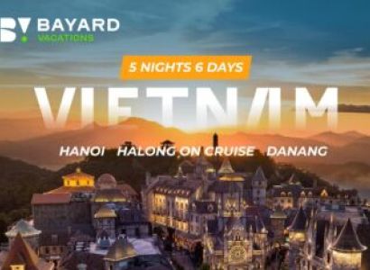 5N 6D Hanoi - Ha Long - Da Nang Tour