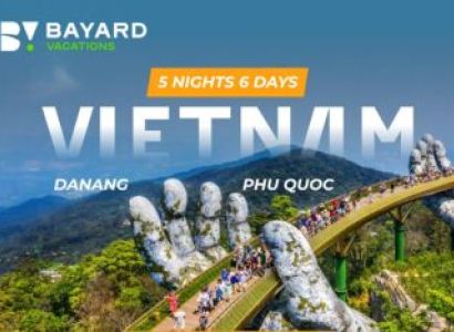 5N 6D Da Nang - Hoi An - Phu Quoc Tour
