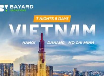 7N 8D Hanoi - Da Nang - Ho Chi Minh City Tour