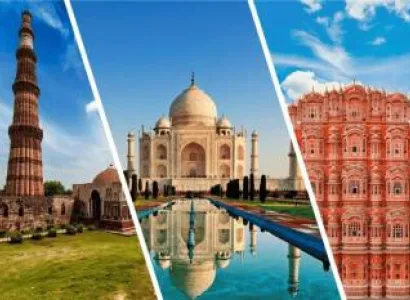 Golden Triangle And Tiger Tour India