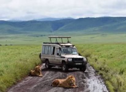 3 Night 4 Days  Lake Manyara , Tarangire and Ngorongoro