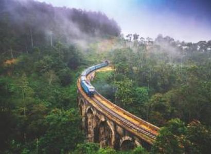 5-Day Sri Lanka Tour with Train Ride & Safari