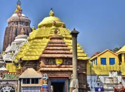 Jagannath Puri Temple Tour 2N - 3D