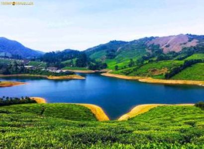 SEO-Rich Itinerary: Chennai to Kerala Hill Stations 3N/4D Luxury Sedan Tour