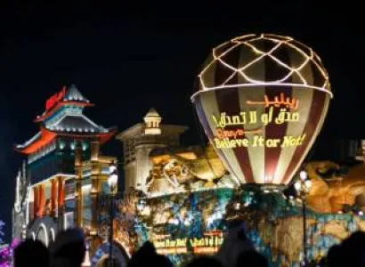 Dubai Family Fun - Theme Parks - City Wonders - Kid-Friendly 5 Nights 6 Days Tour