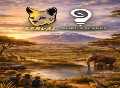 Serval Wildlife Sanctuary Day Trip from Moshi/Arusha
