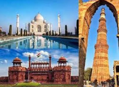 3N - 4D Delhi - Agra Package