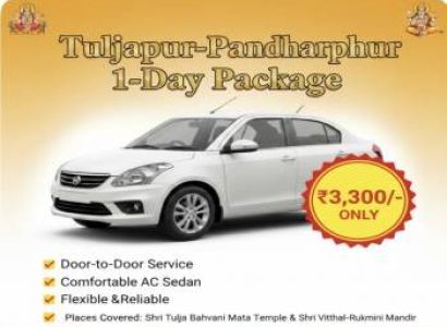 Tuljapur Pandharpur package 3300