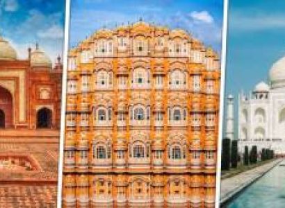 Golden Triangle Tour 4 Nights - 5 Days