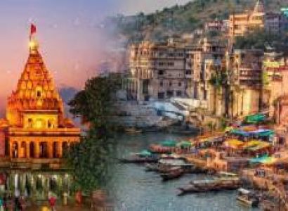 Madhya Pradesh Ujjain Mahakal - Omkareshwar Jyotirlinga Darshan Tour 3 Night - 4 Days