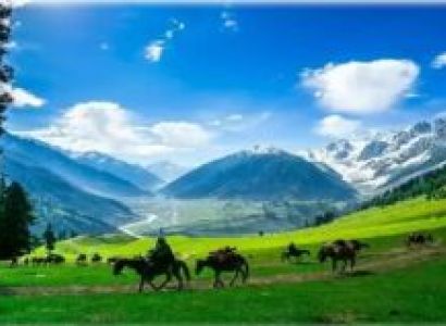 4 Nights - 5 Days Kashmir Tour Package