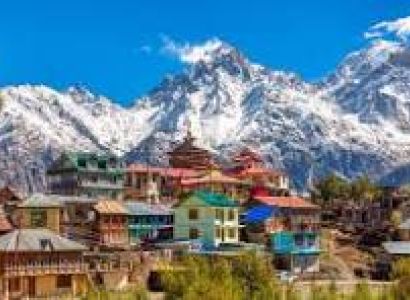 Kinnaur Valley Tour Package  6 Days / 5 Nights Chandigarh → Chandigarh