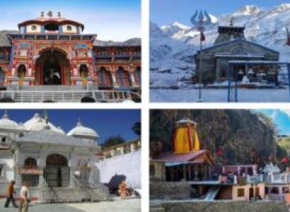Char Dham Yatra Tour 09 Nights - 10 Days