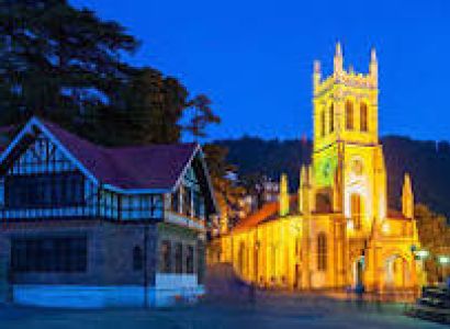Shimla Package From Chandigarh To Chandigarh 4 Nights 5 Days
