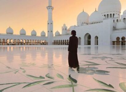 Abu Dhabi Mosque Tour