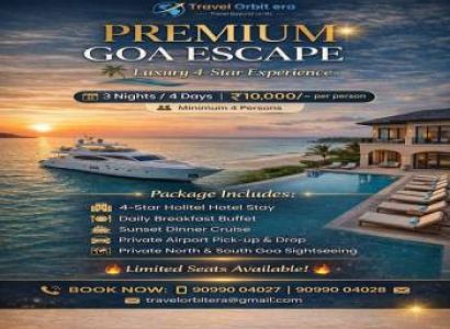 3 Night 4 Days Goa Package