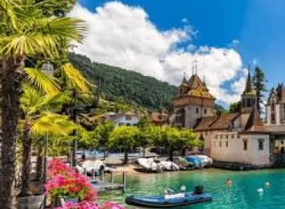 Switzerland - Paris 7 Nights - 8 Days Tour