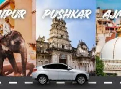 Day Trip To Ajmer - Pushkar