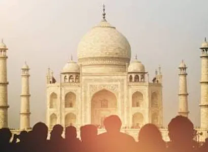 One Day Trip To Agra