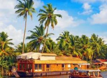 6-Day Kerala Highlights Munnar - Thekkady - Alleppey Backwaters Tour