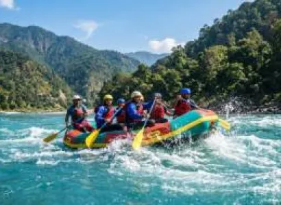 Divine Rishikesh Adventure - Pilgrimage Tour