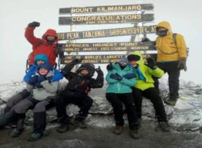 8 Days Climb Kilimanjaro
