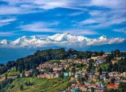Darjeeling - Ravangla - Pelling 4 Nights 5 Days Tour Package