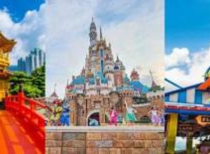 4N - 5D Hong Kong Tour Package