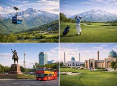 4N Tashkent With Golf Tour