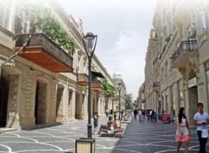 4 Night - 5 Days Azerbaijan - Baku Tour Ex - Delhi