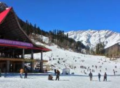 Manali with Dharamshala & Amritsar from Delhi