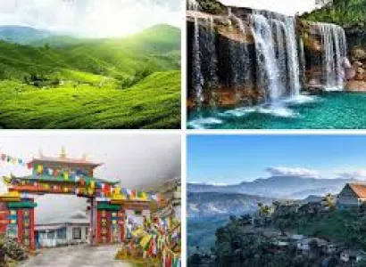 4 Sister Tour Nagaland - Manipur - Mizoram - Tripura