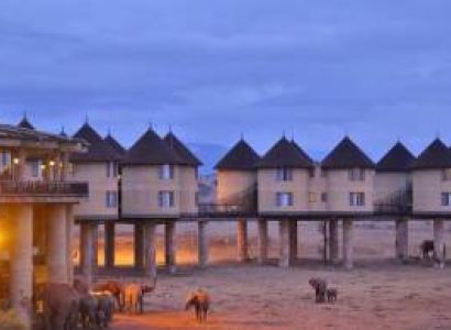 3 Days - 2 Nights Salt Lick Safari Lodge Adventure Tour