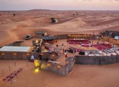 1 Day Dubai Desert Safari Tour