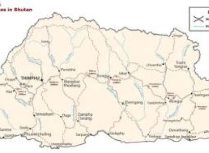 6 nights 7 days to Bhutan