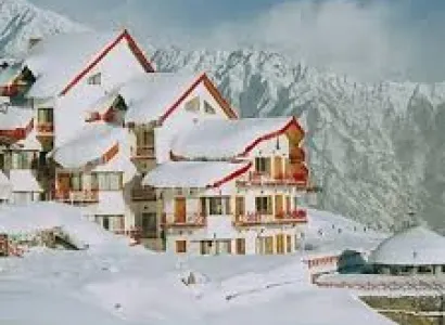 Auli Tour Package - Mini Switzerland Of India
