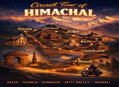 Himachal Tribal Circuit Tour