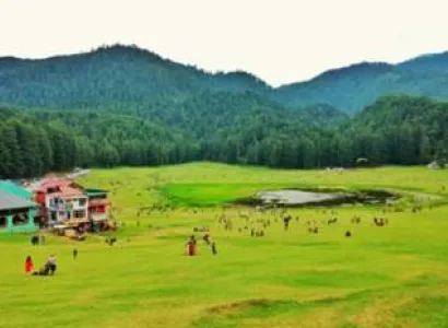Dalhousie - Dharamsala - Manali - Shimla - Ambala Tour 7 Nights - 8 Days