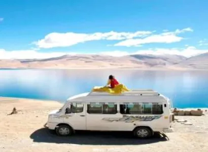 Leh to Nubra Turtuk and Pangong 3 Night 4 Days