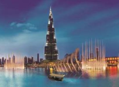 3 Nights - 4 Days Dubai Tour Package