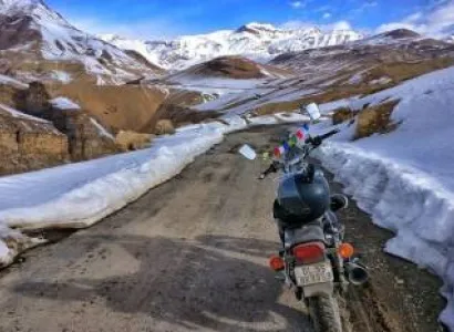 Spiti Valley Bike Expedition - The Ultimate Ride To The Skies Tour