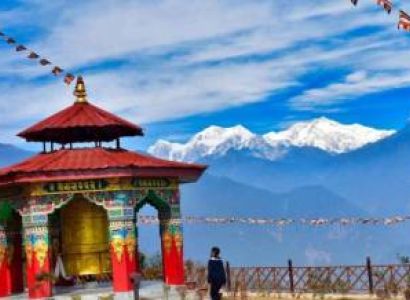 2 Nights Gangtok - 2 Nights Pelling Tour Package